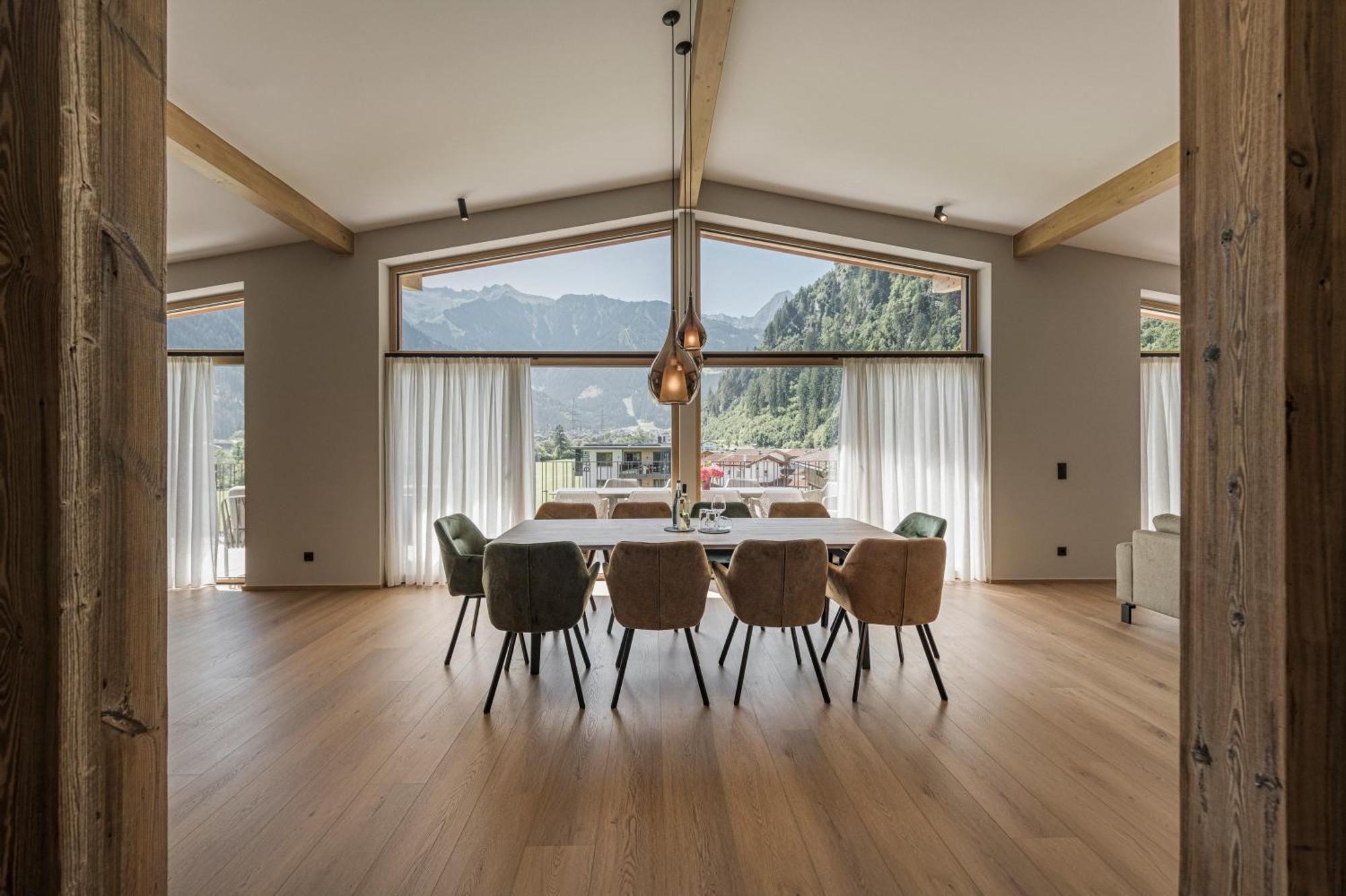 Resort Schrofenblick Mayrhofen Rum bild