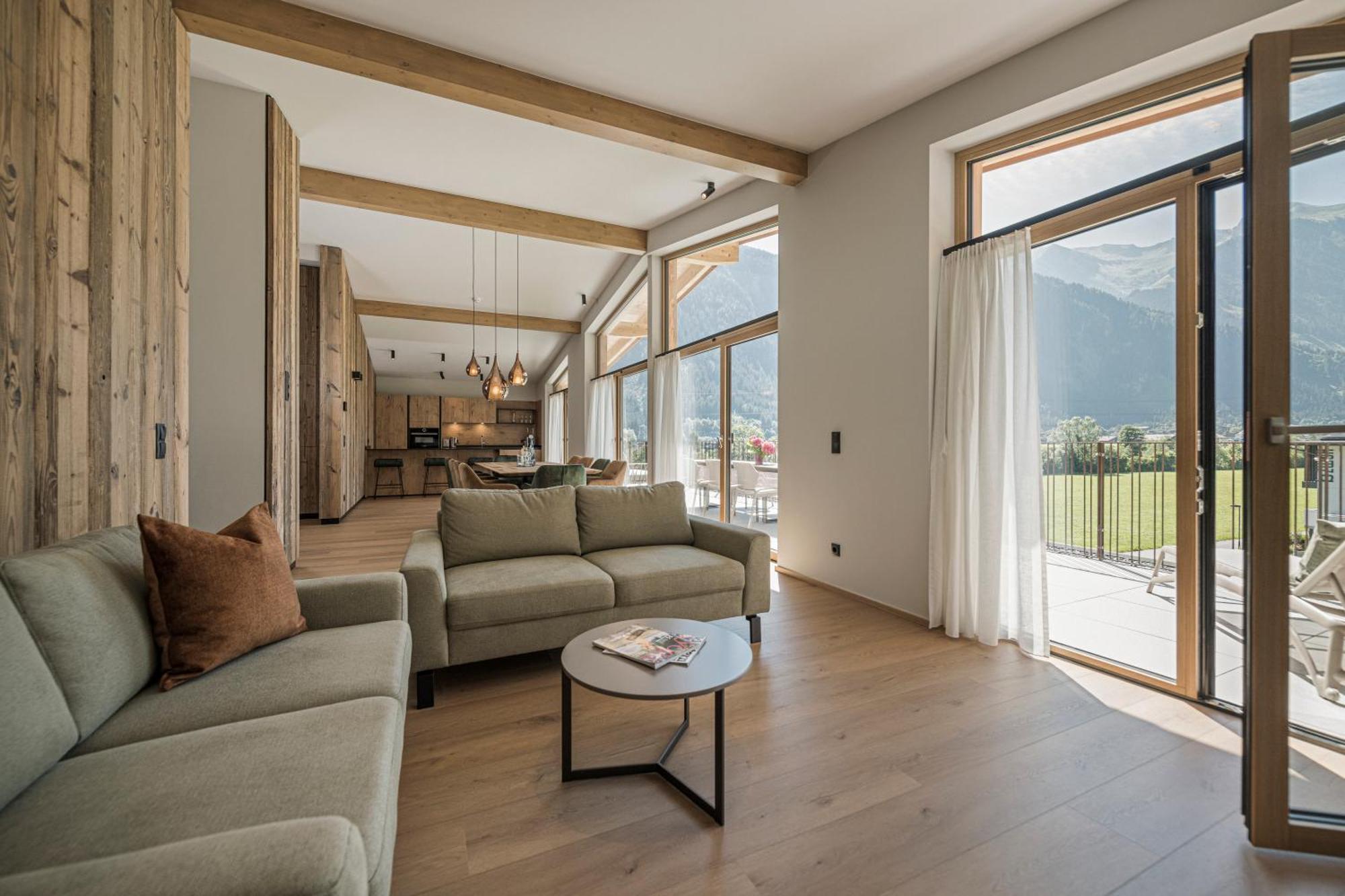 Resort Schrofenblick Mayrhofen Rum bild