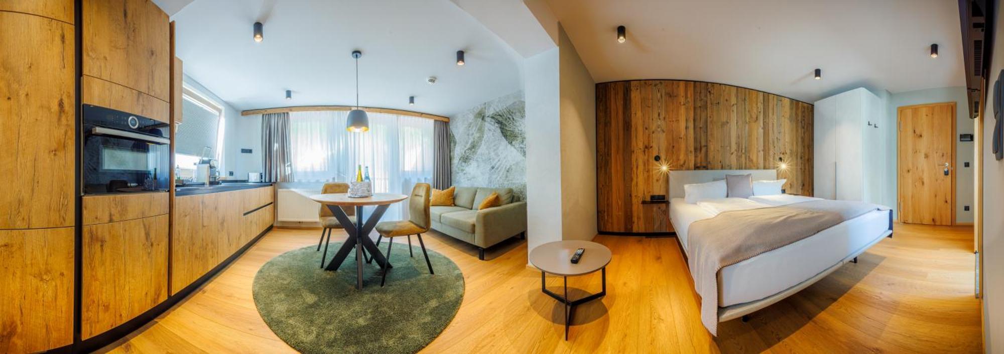 Resort Schrofenblick Mayrhofen Rum bild